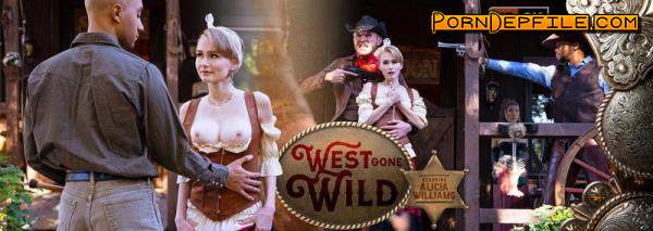 VRConk: Alicia Williams - West Gone Wild (Teen, VR, SideBySide, Oculus) (Oculus Rift, Vive) 3840p