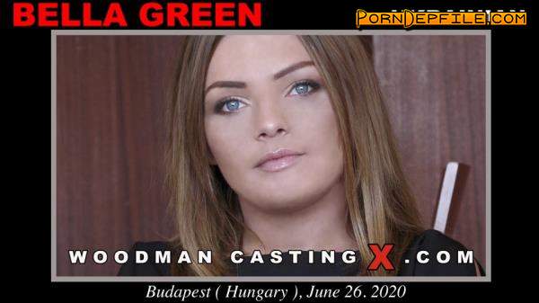 WoodmanCastingX: Bella Green - Casting X FULL (Big Tits, Casting, Anal, Pissing) 480p