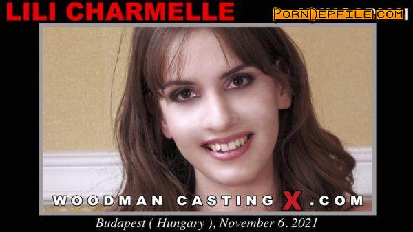 WoodmanCastingX: Lili Charmelle - Casting X - FULL (FullHD, Casting, Anal, Pissing) 1080p