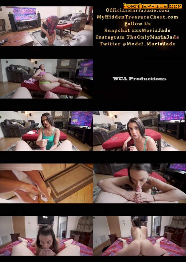 WCA Productions, Manyvids: Maria Jade - My Stepmoms Juicy Ass (POV, Natural Tits, Milf, Incest) 1080p