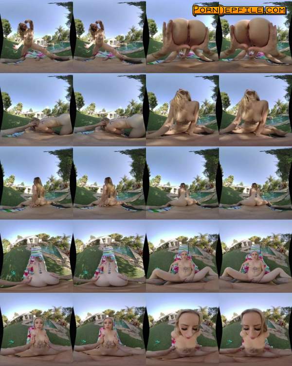 WankzVR: Anna Claire Clouds - A Head In The Clouds (Blonde, VR, SideBySide, Oculus) (Oculus Rift, Vive) 3600p