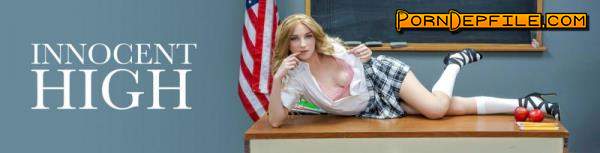 InnocentHigh, TeamSKeet: Macy Meadows - Mr. James's New Lesson (Doggystyle, Cowgirl, Blonde, Teen) 1080p