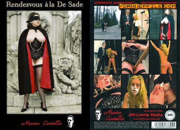 Master Costello, Off-Limits Media: Michelle, Master Costello, Hendrik R, Slave M - Rendezvous a la De Sade (Bondage, Spanking, Torture, Fisting) 576p
