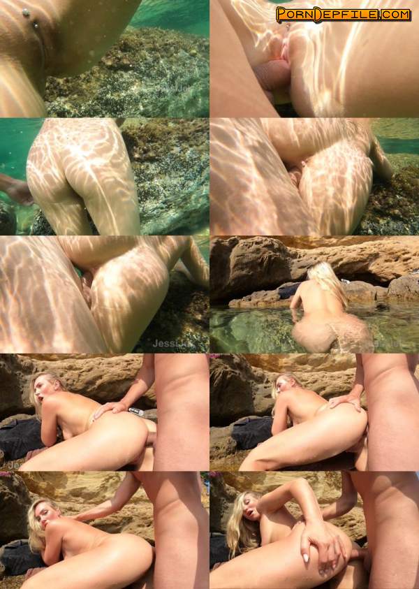 Pornhub, JessiJek: Crazy Sex Underwater Great Anal Creampi In The Water (Milf, Teen, Anal, Incest) 1080p