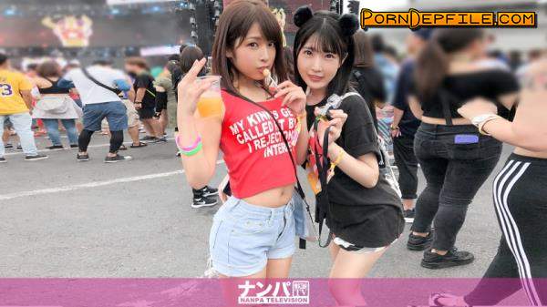 PRESTIGE, Nampa TV: Minazuki Hikaru, Hiiragi Rui - JD2 duo picked up at Japan's largest EDM festival! [200GANA-2167 / GANA-2167] [cen] (Amateur, Group Sex, JAV, Drunk) 720p