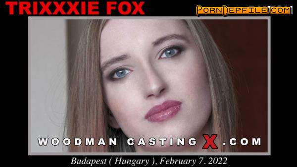 WoodmanCastingX: Trixxxie Fox - Casting X (Deep Throat, Anilingus, Casting, Anal) 1080p