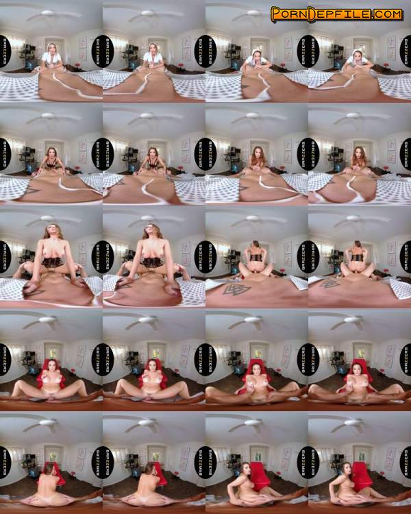 BrazzersVR: Abigail Mac - Nursing A Boner (Big Tits, VR, SideBySide, Oculus) (Oculus Rift, Vive) 2700p