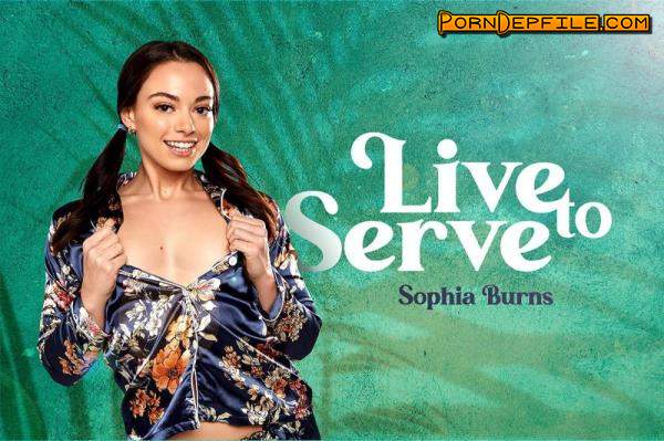 BaDoinkVR: Sophia Burns - Live to Serve (Teen, VR, SideBySide, Oculus) (Oculus Rift, Vive) 3584p