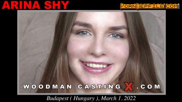 WoodmanCastingX: Arina Shy - Casting (FullHD, Russian, Casting, Anal) 1080p