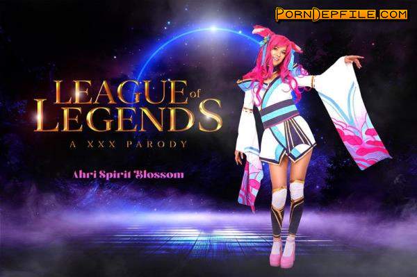 VRCosplayX: Eyla Moore - League of Legends: Ahri Spirit Blossom A XXX Parody (Teen, VR, SideBySide, Oculus) (Oculus Rift, Vive) 2048p
