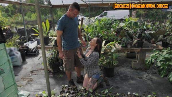 RKPrime, RealityKings: Katie Kingerie, Peter Fitzwell - Getting Banged in the Greenhouse (Brunette, Asian, Big Tits, Muscle) 1080p