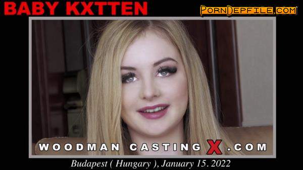 WoodmanCastingX: Baby Kxtten - Casting X *UPDATED* (Anal, Pissing, BDSM, Humiliation) 540p