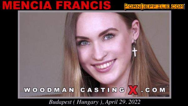 WoodmanCastingX: Mencia Francis, Mensia Francis - Casting (Anilingus, Russian, Casting, Anal) 1080p