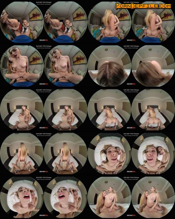 SLR Originals, SLR: Haley Reed, Delilah Day - Sexual Alchemy Creamy Pie (VR, Pissing, SideBySide, Oculus) (Oculus Rift, Vive) 2900p