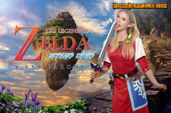 VRCosplayX: Melody Marks - The Legend of Zelda: Skyward Sword A XXX Parody (Teen, VR, SideBySide, Oculus) (Oculus Rift, Vive) 3584p