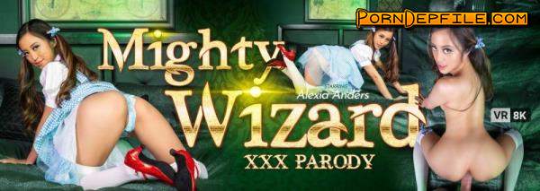 VRConk: Alexia Anders - Mighty Wizard XXX Parody (Pissing, VR, SideBySide, Oculus) (Oculus Rift, Vive) 3840p