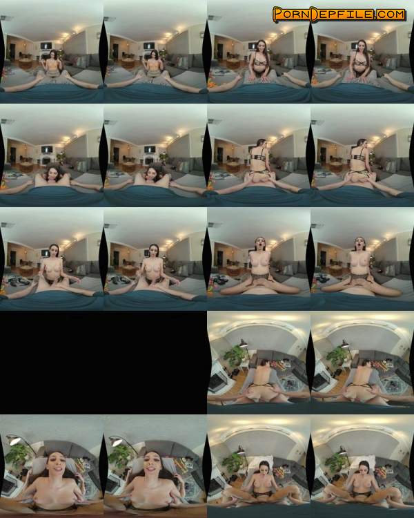 WankzVR: Natalia Nix - Knockers And Knickers (Big Tits, VR, SideBySide, Oculus) (Oculus Rift, Vive) 3600p