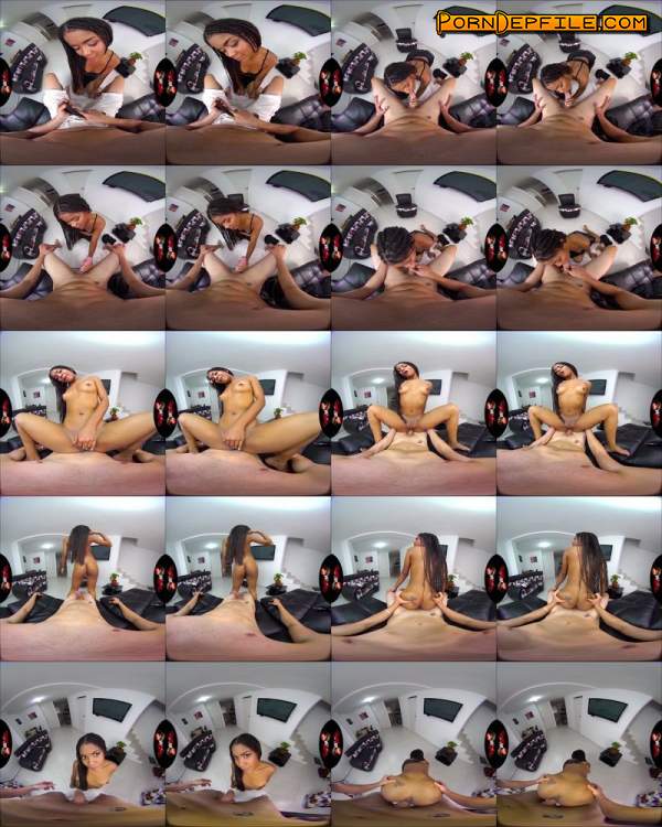 VRLatina: Stefany Saldana - Home Alone 2 (Latina, VR, SideBySide, Gear VR) (Samsung Gear VR) 1440p