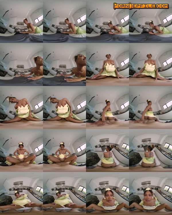 VRCosplayX: Lacey London - The Princess and the Frog: Tiana A XXX Parody (Teen, VR, SideBySide, Oculus) (Oculus Rift, Vive) 3584p