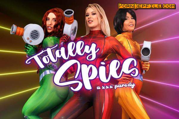 VRCosplayX: Cindy Shine, Jayla de Angelis, Eyla Moore - Totally Spies A XXX Parody (Teen, VR, SideBySide, Oculus) (Oculus Rift, Vive) 3584p