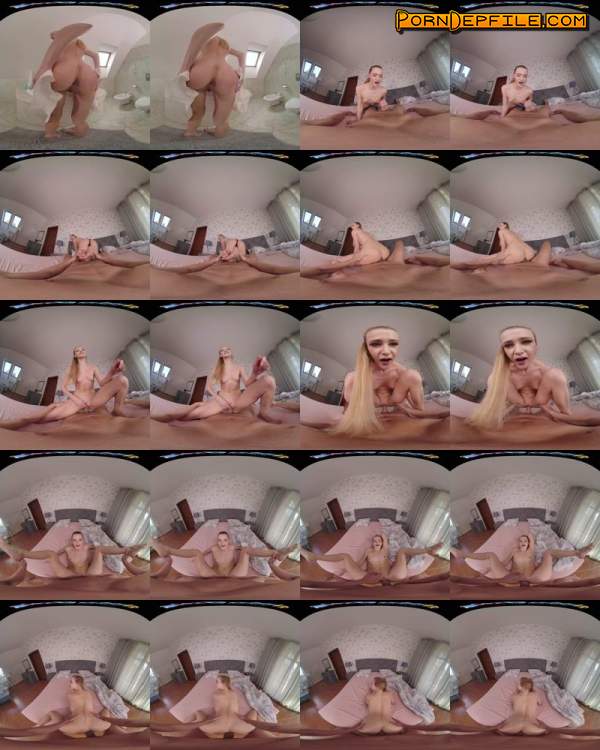 SexBabesVR: Ivy Rein - Wet Shower Tease (Blonde, VR, SideBySide, Smartphone) (Smartphone) 1440p