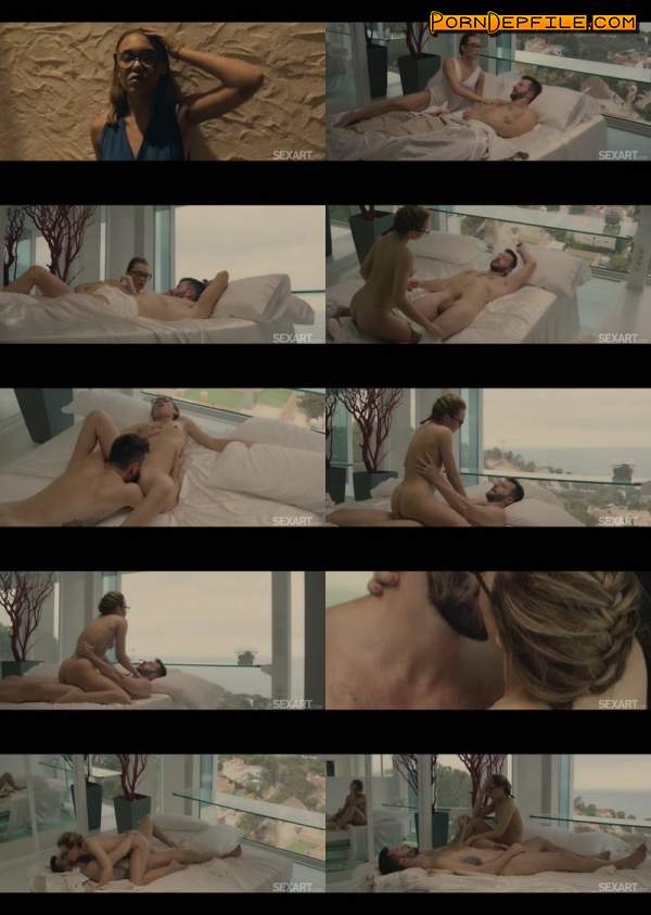 SexArt, MetArt: Hannah Biasiol, Lando Ryder - Tell Me A Story (Masturbation, Handjob, Doggystyle, Creampie) 1080p