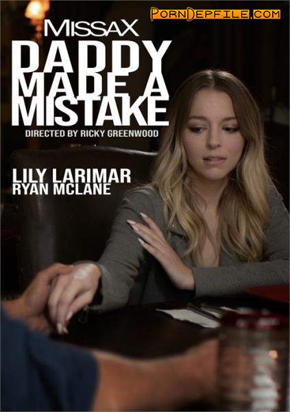 MissaX: Lily Larimar - Daddy Made A Mistake (Blowjob, Cumshot, Blonde, Incest) 720p