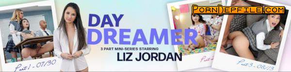 MyBabySittersClub, TeamSkeet: Liz Jordan - Day Dreamer: Part 3 (Cowgirl, Brunette, Teen, Massage) 480p