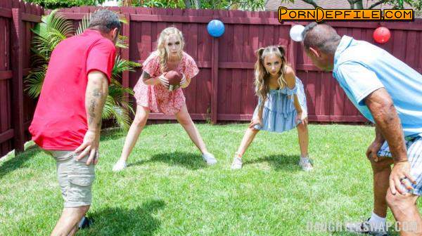 DaughterSwap, TeamSkeet: Macy Meadows, Krissy Knight - Football Brings Us Close (Cowgirl, Blonde, Teen, Incest) 480p