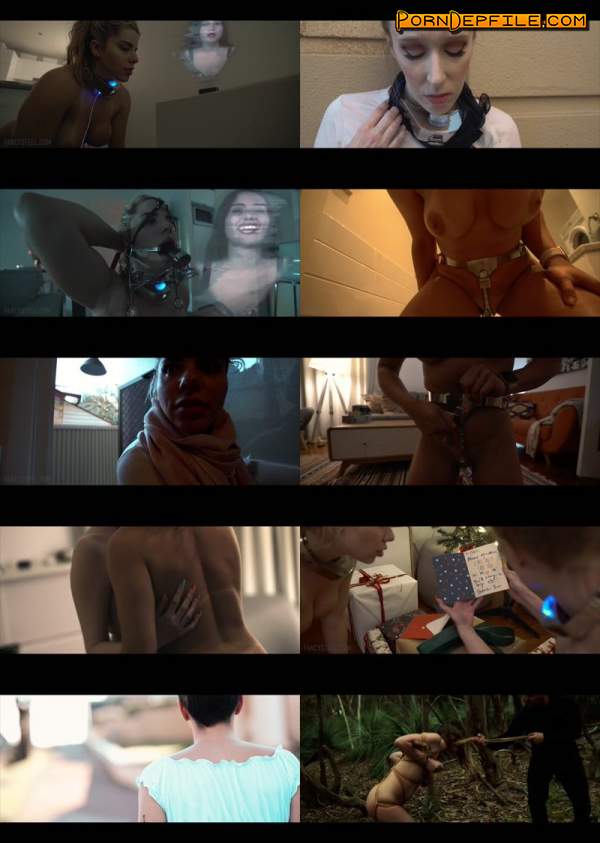 Fancysteel, James Grey: Natasha Zare, Nikki, Cobie - The Delivery 2 (FullHD, BDSM, Fetish, Bondage) 1080p
