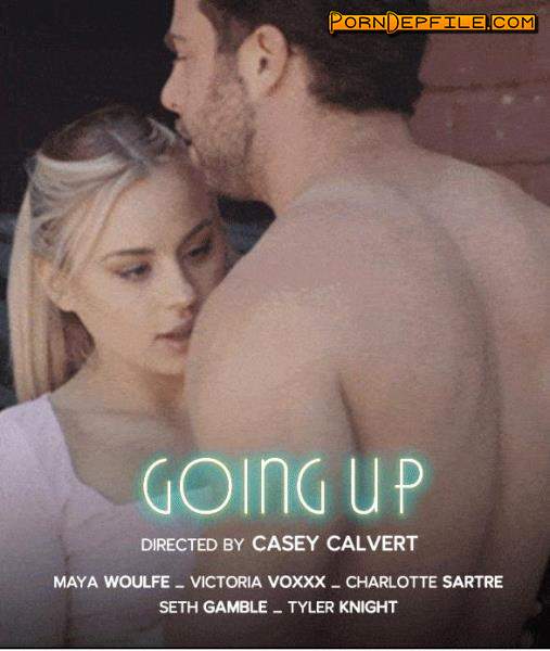 lustcinema: Anna Claire Clouds - Going UP ep. 1 (FullHD, Hardcore, Outdoor, Oral) 1080p