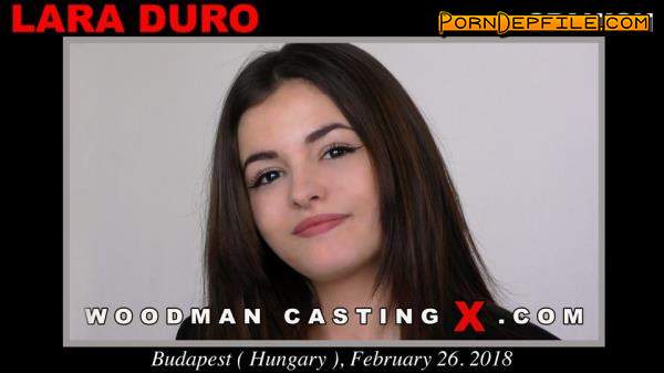 WoodmanCastingX: Lara Duro - Casting (Casting, Anal, Threesome, Pissing) 540p