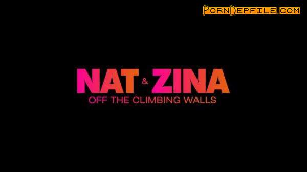 Lustcinema: Nat Portnoy, Zina B - Lust Adventures: Nat & Zina off the climbing walls (Toys, Masturbation, Hairy, Lesbian) 1080p