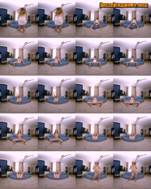 StripzVR: Arina Shy - Show You My Knickers (Fetish, VR, SideBySide, Oculus) (Oculus Rift, Vive) 2880p