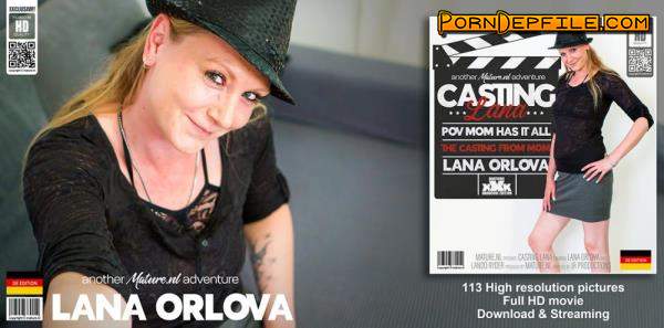 Mature.nl: Lana Orlova (EU) (36), Lando Ryder (29) - Casting Lana Orlovia and go all the way with that hot mom (Facial, Milf, Mature, Casting) 1080p