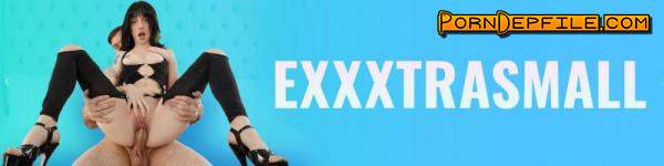 ExxxtraSmall, TeamSkeet: Kitty Cam - Juicy Anniversary Gift (Deep Throat, Cowgirl, Brunette, Teen) 1080p