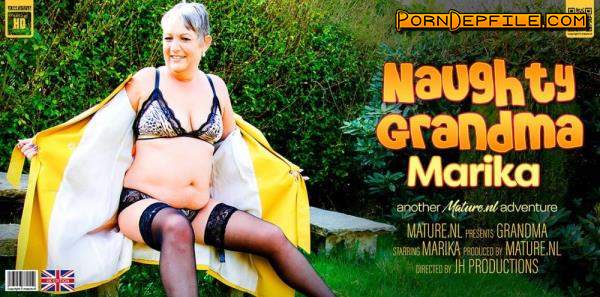 Mature.nl: Marika (EU) (60) - Grandma Marika loves to play with her wet pussy (Granny, Big Ass, Solo, Mature) 1080p