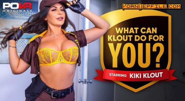 POVR, POVROriginals: Kiki Klout - What Can Klout Do For You? (Big Tits, VR, SideBySide, Oculus) (Oculus Rift, Vive) 1920p