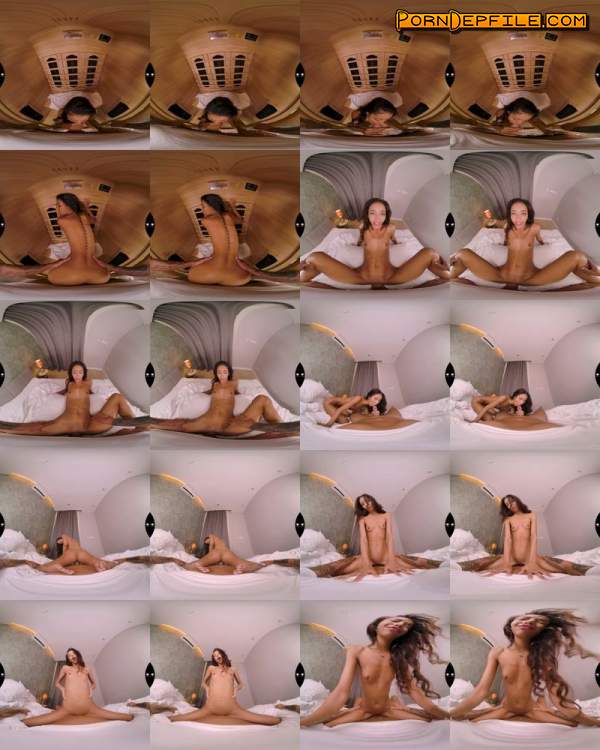 SLR, LustReality: Lia Lin - Horny in the Sauna (Brunette, VR, SideBySide, PlayStation VR) (Playstation VR) 1600p