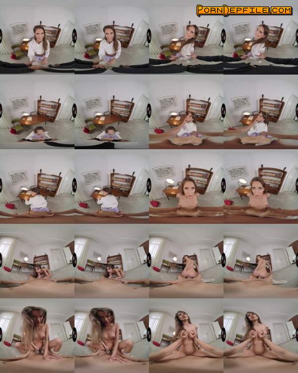VirtualTaboo: Lili Charmelle - Study Time - Episode 3: Lili (VR, Incest, SideBySide, Gear VR) (Samsung Gear VR) 1440p