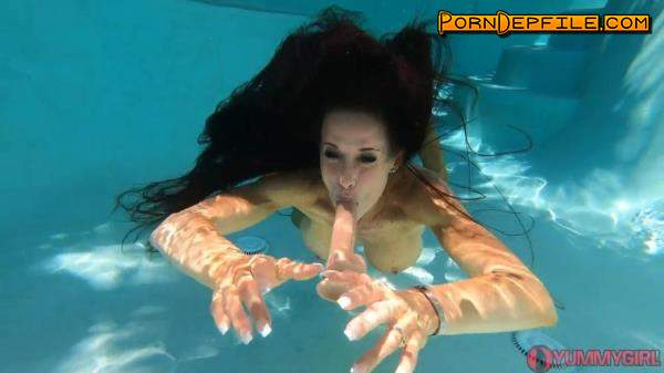 SofieMarieXXX, YummyGirl: Sofie Marie - Diving For Dildos 8 (Solo, Big Tits, Milf, Mature) 720p
