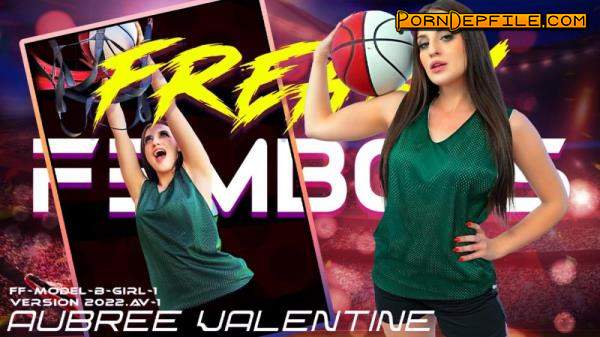 FreakyFembots, TeamSkeet: Aubree Valentine - My Baller Fembot (Big Ass, Anilingus, Teen, Massage) 720p