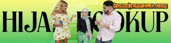 HijabHookup, Teamskeet: Vivianne DeSilva, Violet Gems - Giving In To The Urges (Milf, Lesbian, Threesome, Incest) 720p
