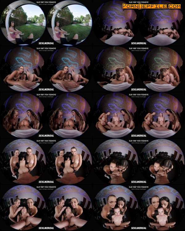 SLR Originals, SexLikeReal: Bella Rolland, Spencer Bradley, Aria Lee - Yoga Threetreat (GangBang, VR, SideBySide, Oculus) (Oculus Rift, Vive) 4000p