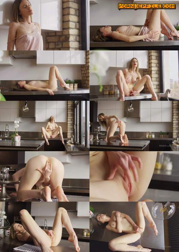 Femjoy: Ruth, Adriana Teal - Chef's Kiss (Masturbation, Blonde, Solo, Erotic) 1080p