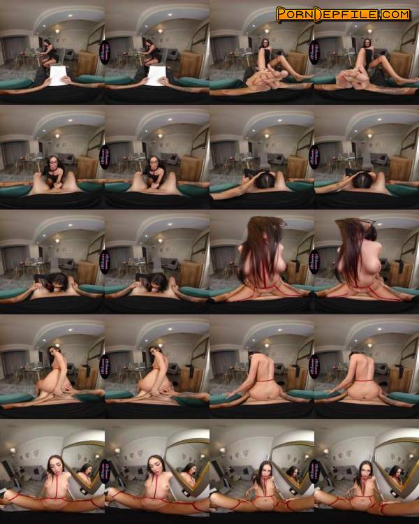Sexlikereal, VRixxens: Miley Sin - Aptitude Test (Brunette, VR, SideBySide, Oculus) (Oculus Rift, Vive) 3072p