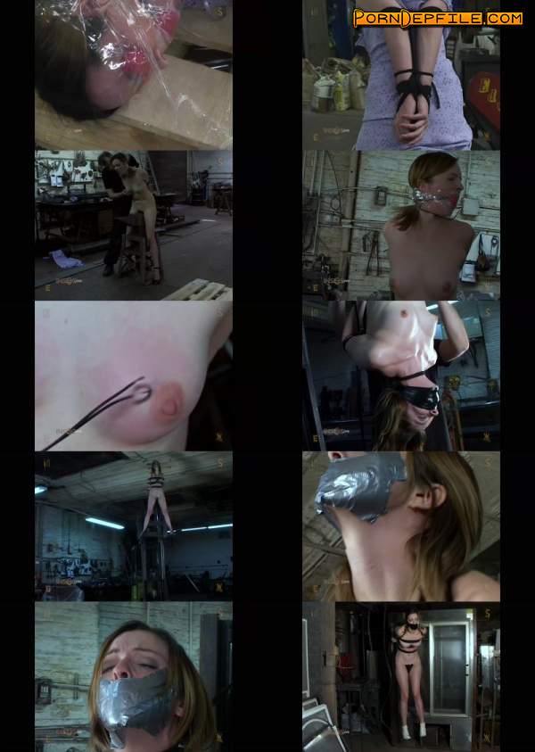 InfernalRestraints: Molly, Molly Matthews, Emily Marilyn - Molly and the Anvil - INSEX - Remastered (Dildo, BDSM, Bondage, Torture) 2160p