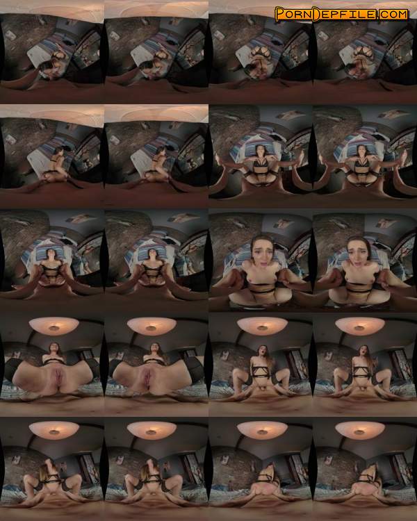 WankzVR: Aften Opal - A Tale Of Two Titties (Brunette, VR, SideBySide, PlayStation VR) (PlayStation VR) 1600p