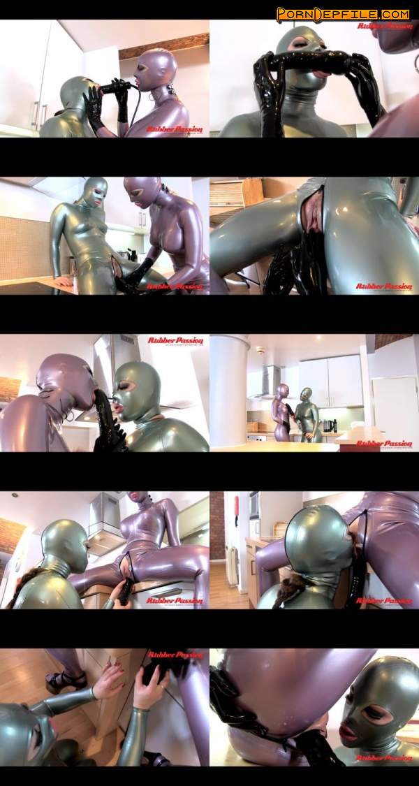 Rubber-Passion: Lucy - Naughty Rubber Sluts, Pt 2 (Lesbian, Fetish, Latex, Rubber) 480p