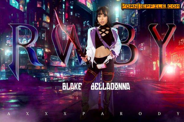 VRCosplayX: Aria Valencia - RWBY: Blake Belladonna A XXX Parody (Teen, VR, SideBySide, Oculus) (Oculus Rift, Vive) 3584p